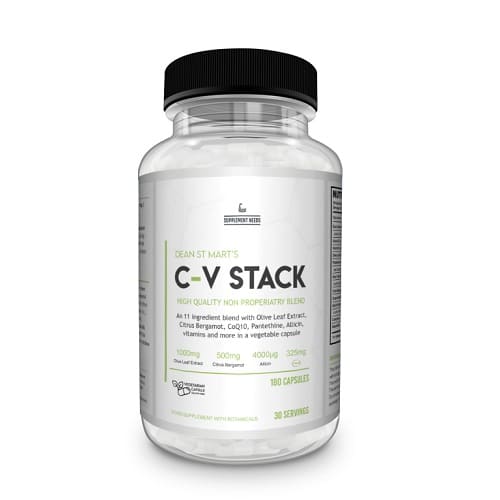 Supplement Needs C-V Stack Dean St Mart's