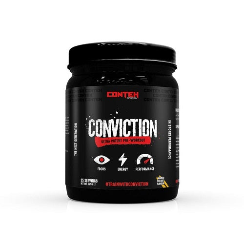 Conteh Sports Conviction