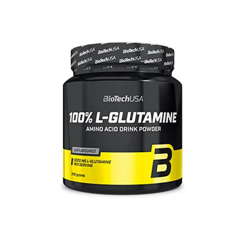 Biotech USA 100% L-Glutamine Unflavoured