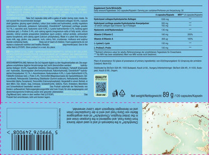 Biotech USA Hyaluronic & Collagen Ingredients