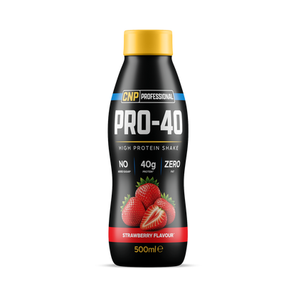 CNP Pro 40 Protein Drinks, 8 x 500ml