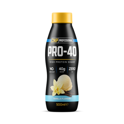CNP Pro 40 Protein Drinks, 8 x 500ml