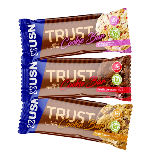 USN Trust Cookie Bars