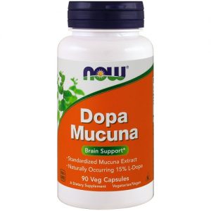 Now Foods DOPA Mucuna