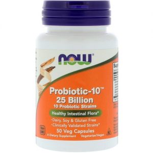 Now Foods Probiotic-10™ 25 Billion