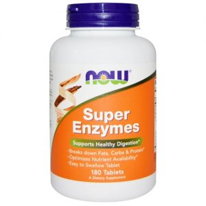 now foods super enzymes